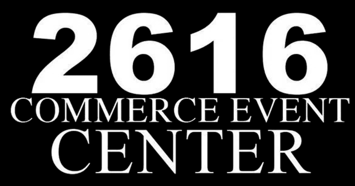 2616 Commerce Event Center