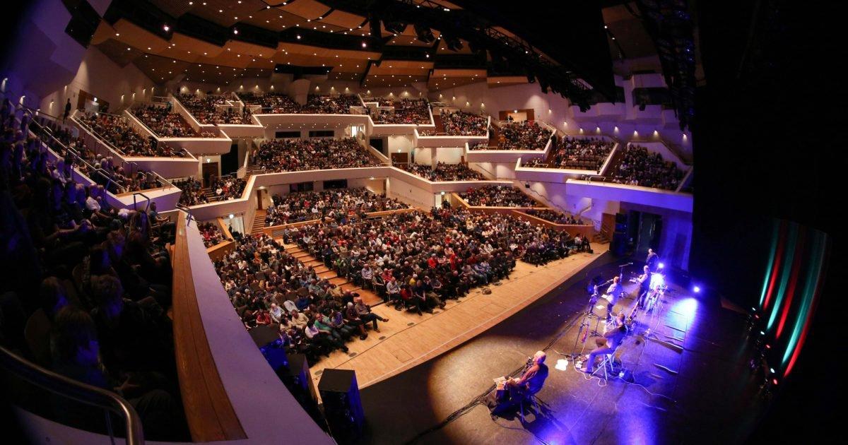 Belfast Waterfront Hall, Conference & Concert Centre