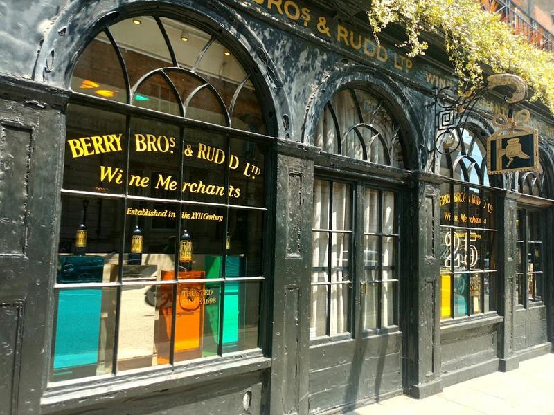 Berry Bros. & Rudd The Cellars