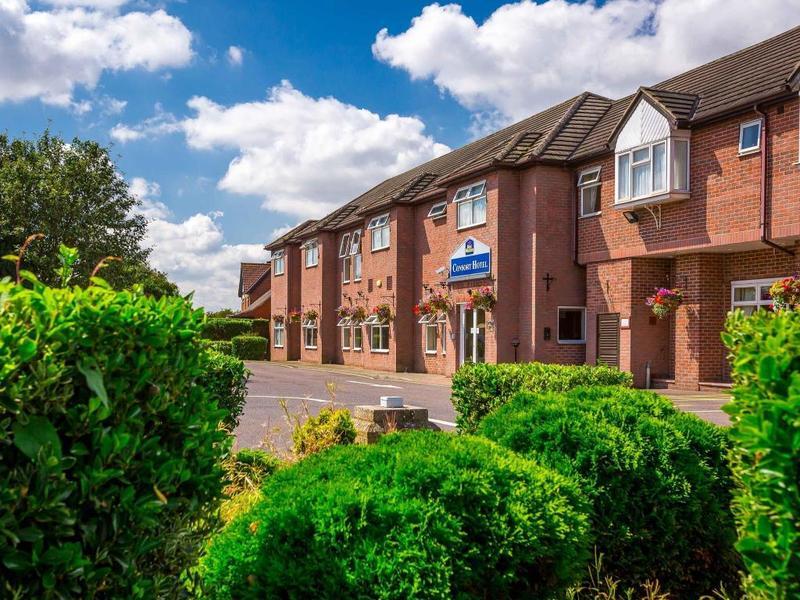 Best Western Consort Hotel