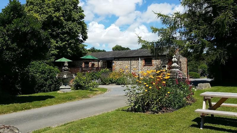 Chilford Hall Vineyard