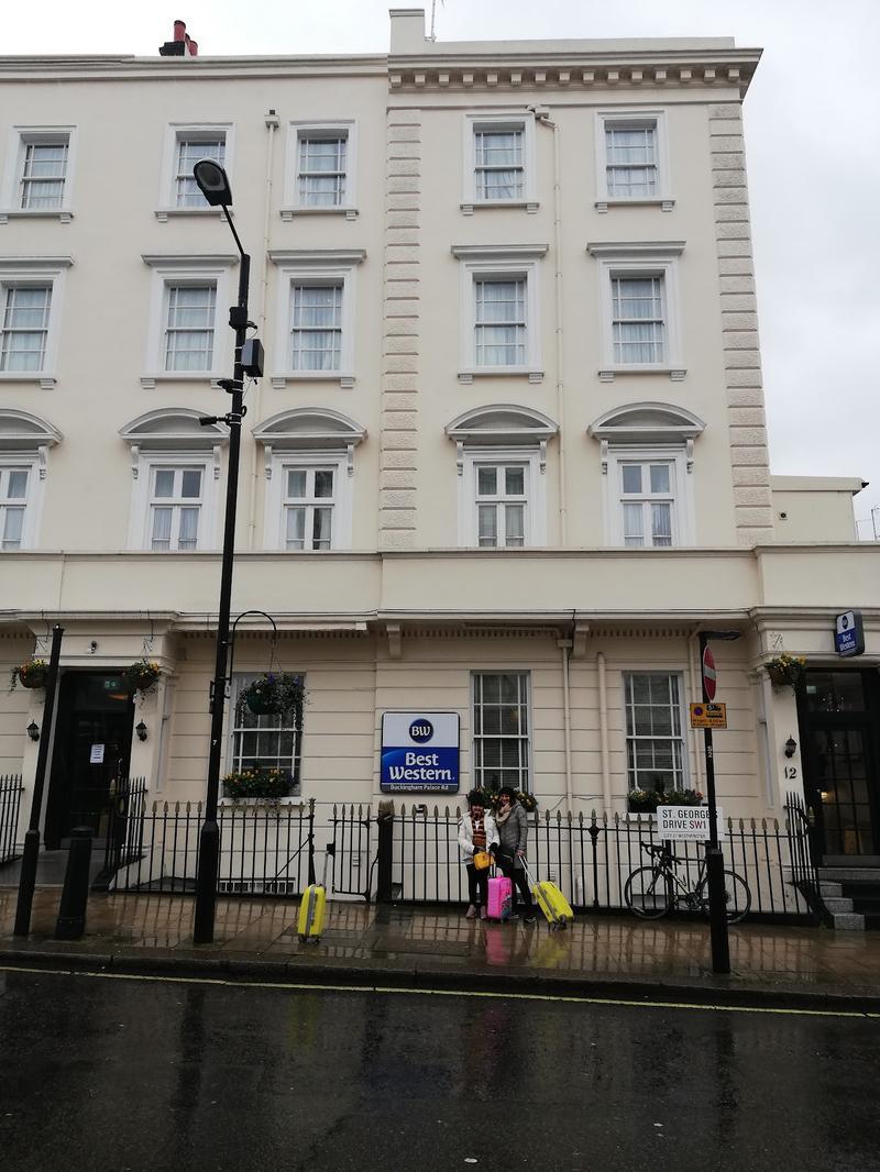 Comfort Inn Buckingham Palace Road