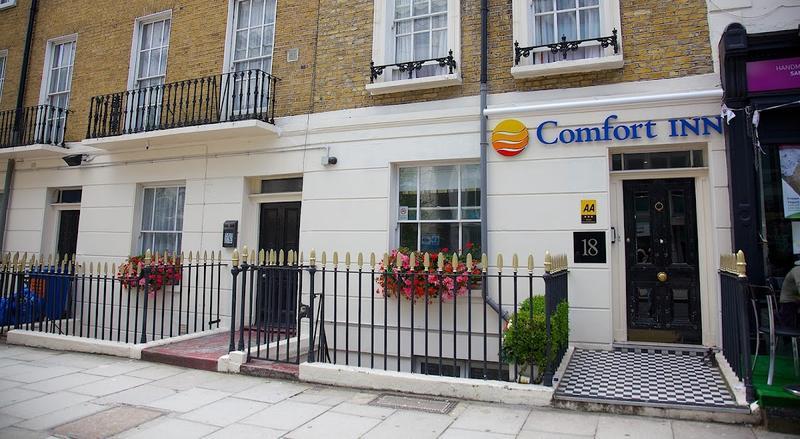 Comfort Inn Vauxhall