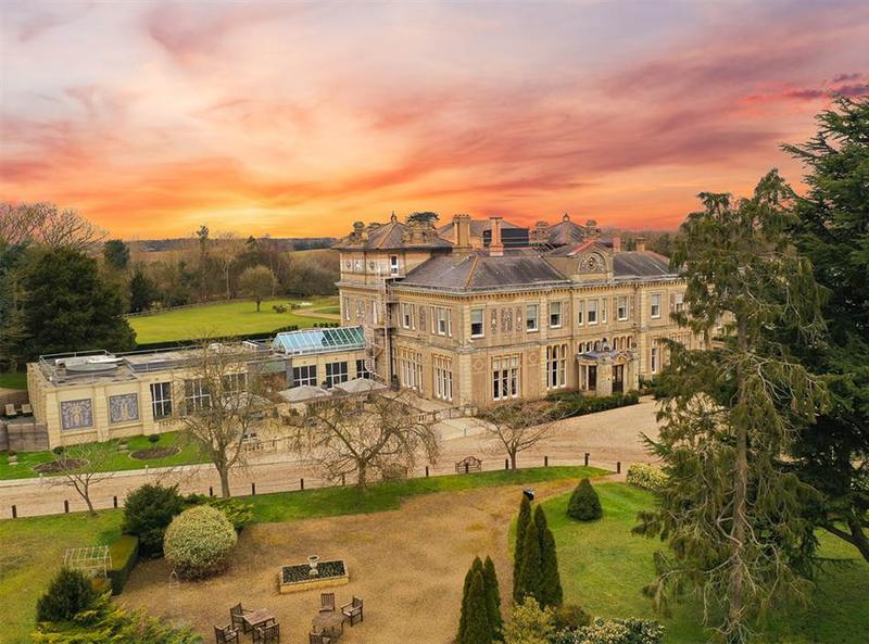 Down Hall Country House Hotel