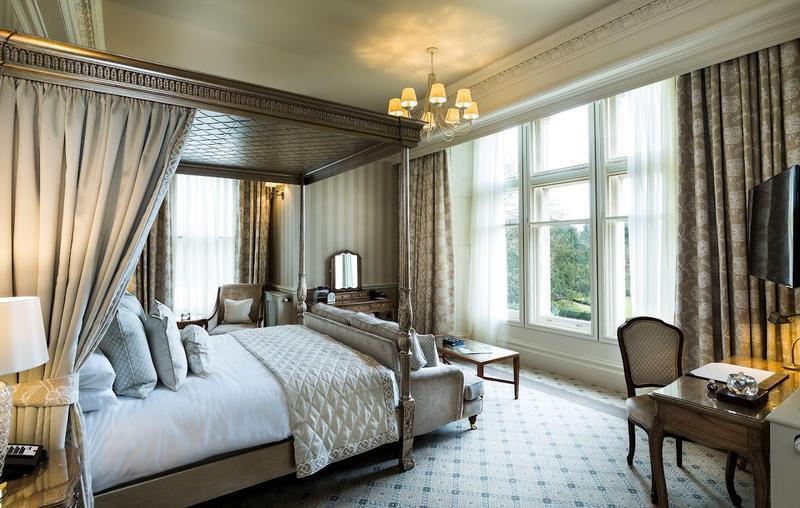 Down Hall Country House Hotel — 2