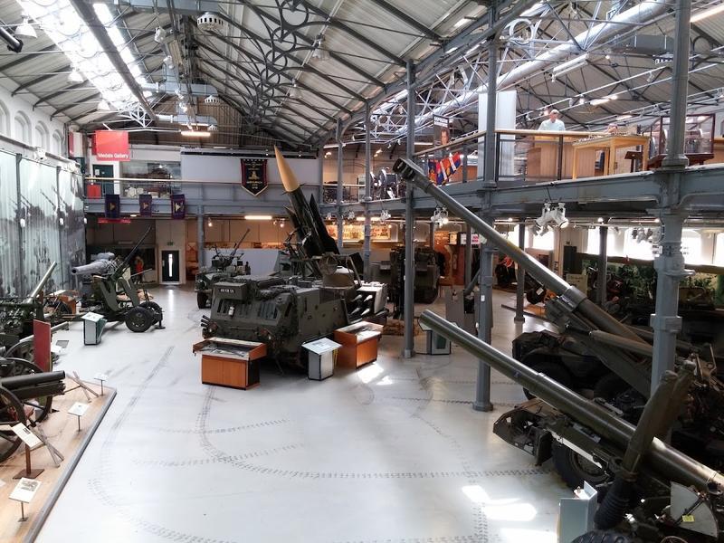 Firepower, The Royal Artillery Museum