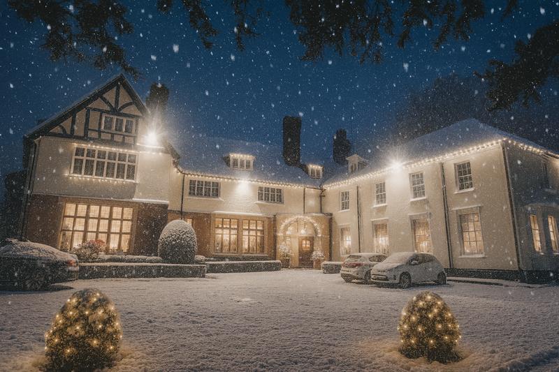Greenwoods Estate Hotel - Spa & Retreat