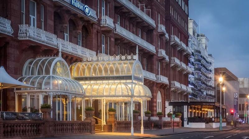 DoubleTree by Hilton Brighton Metropole