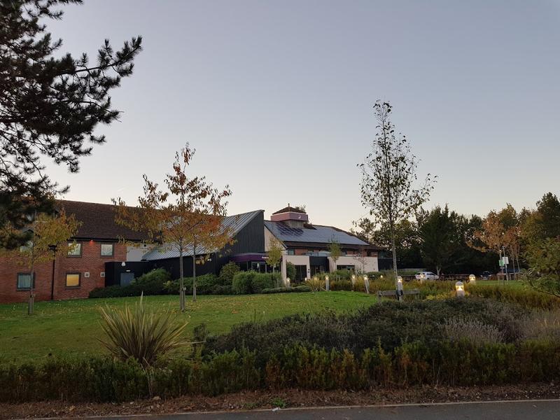 Hilton Newbury Centre
