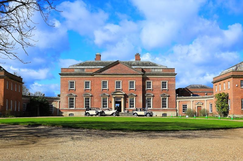 Kelmarsh Hall