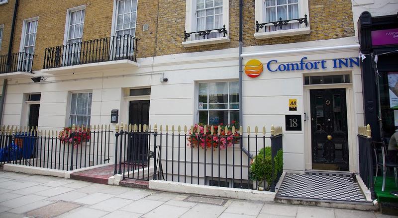 Comfort Inn London - Victoria