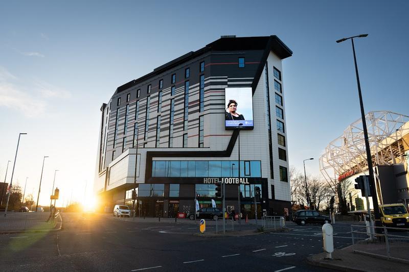 Hotel Football, Old Trafford