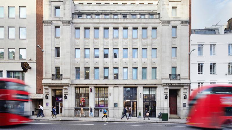 MWB BusinessExchange Fleet Street