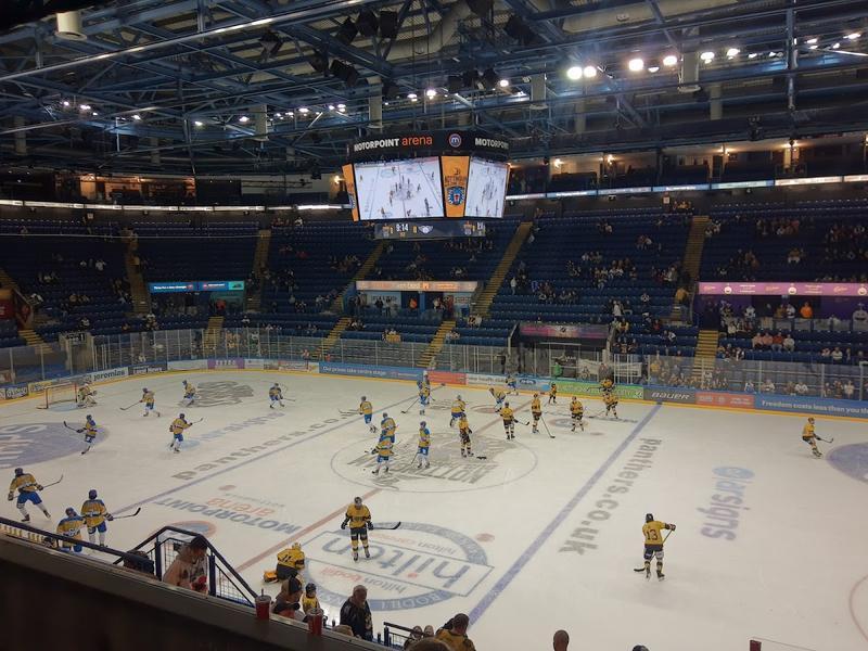 National Ice Centre & Nottingham Arena — 3