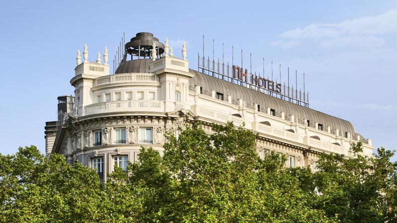 NH Nacional Hotel
