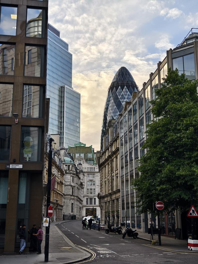Pepys Street Apartments by Bridge Street