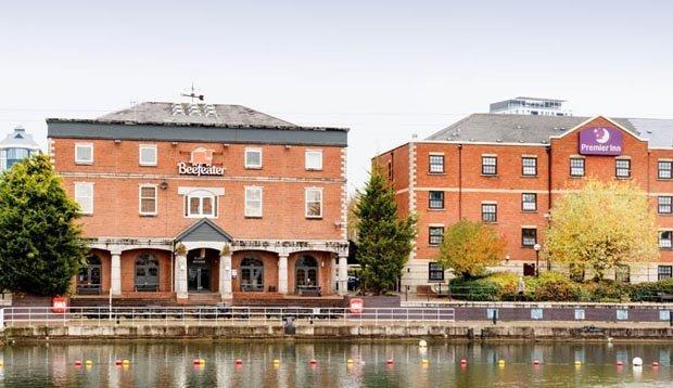 Premier Inn Manchester Salford Quays