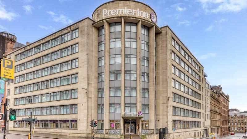 Premier Inn Glasgow City Centre East