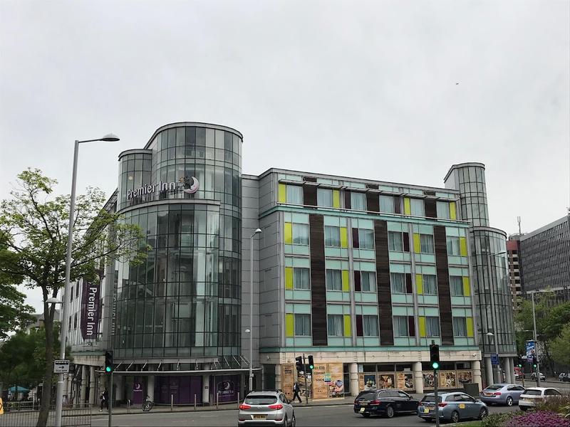 Premier Inn Nottingham City Centre