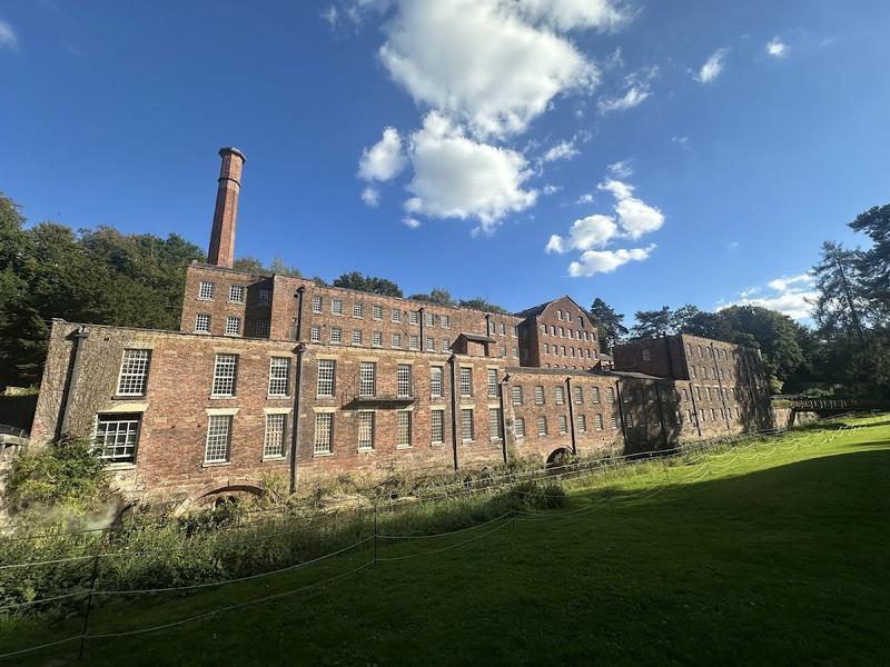 Quarry Bank Mill and Styal Estate