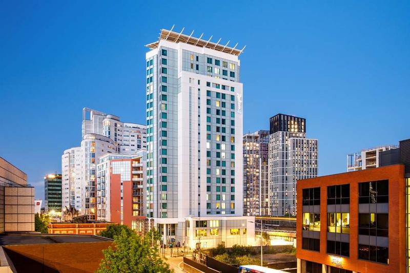 Radisson Blu Cardiff At Meridian Gate