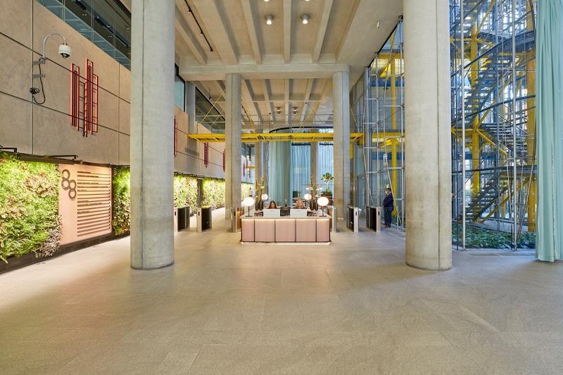 Regus London 88 Wood Street