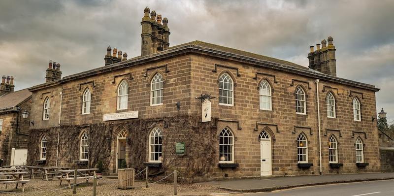 Ripley Castle & The Boar's Head Hotel