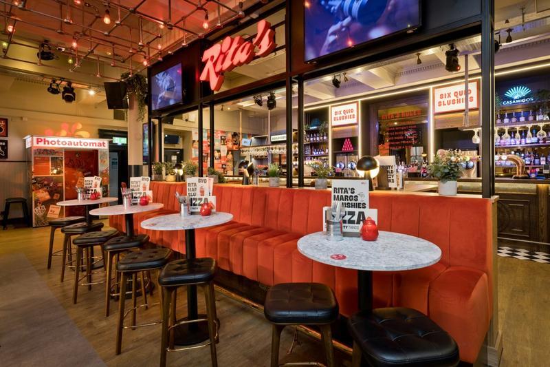 Rita’s: Beer Hall & Ballroom In Leeds