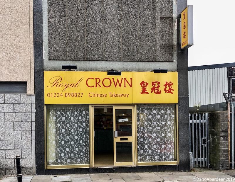 Royal Crown Aberdeen