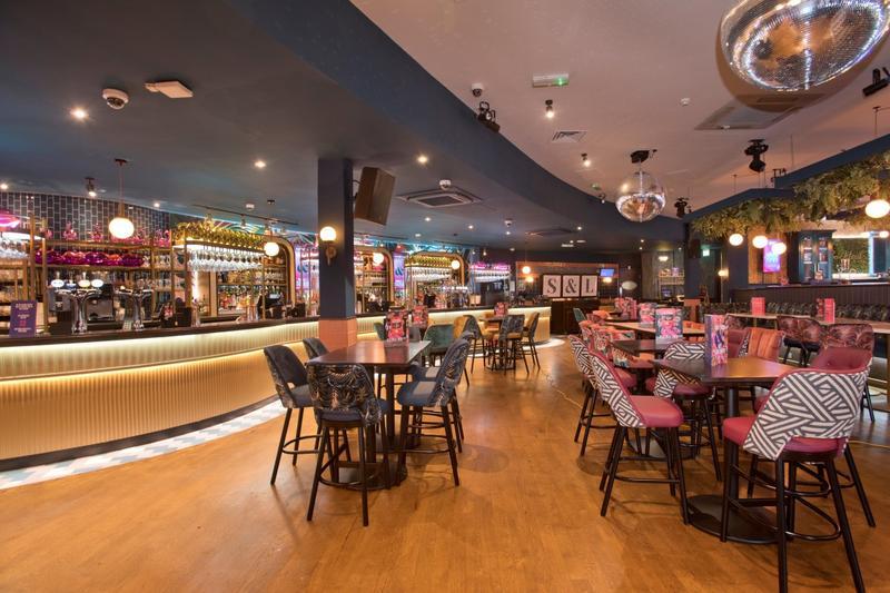 Slug and Lettuce Brindleyplace - Book A Table