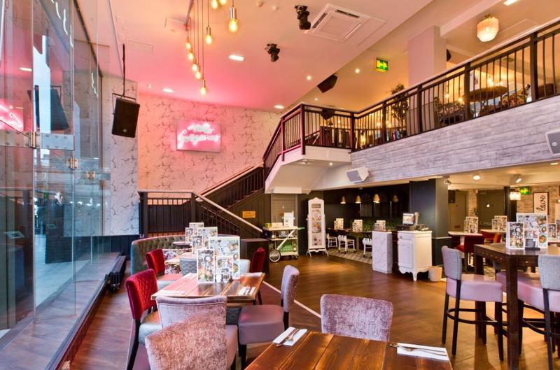 Slug and Lettuce Piccadilly Manchester