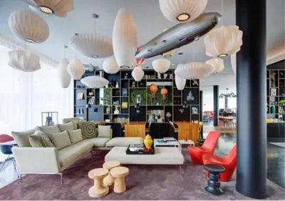 societyM meetings rooms Los Angeles Downtown