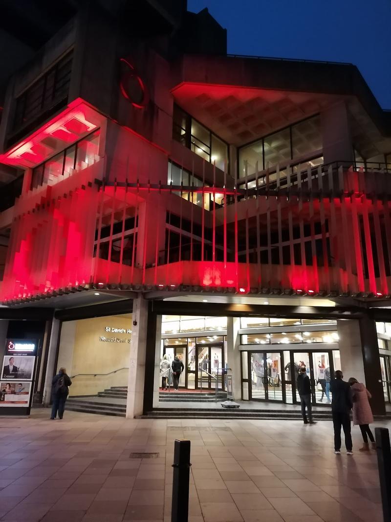 St David's Hall — photo 3