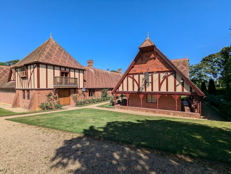 The Dairy, Waddesdon Manor