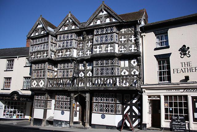 The Feathers Hotel