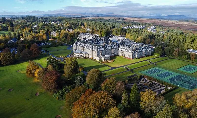 The Gleneagles Hotel