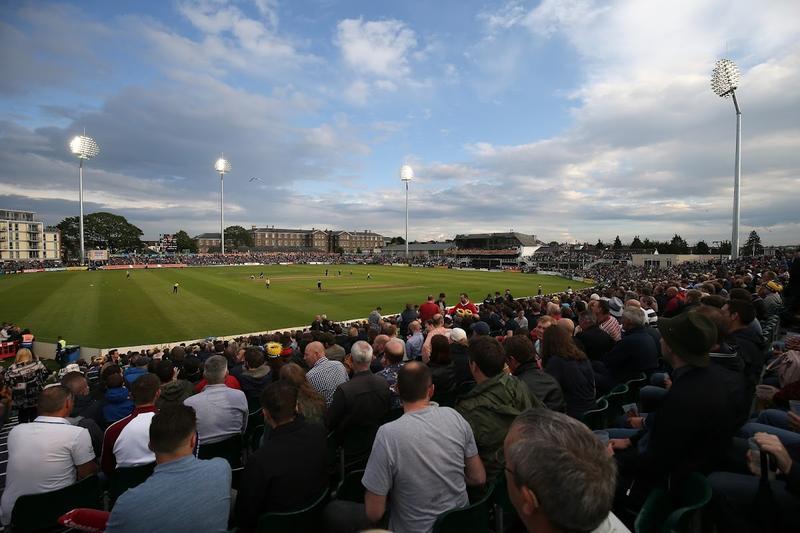 The Grace Pavillion at Gloucester County Cricket Club