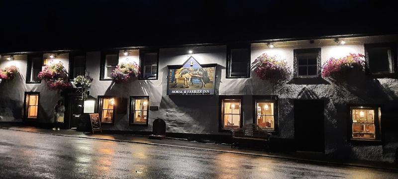 The Horse and Farrier Inn and The Salutation Inn Threlkeld Keswick