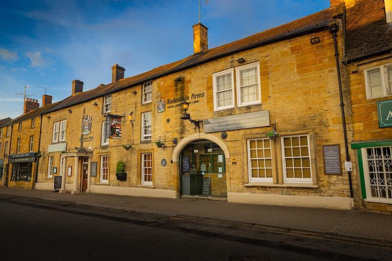 The Redesdale Arms Hotel