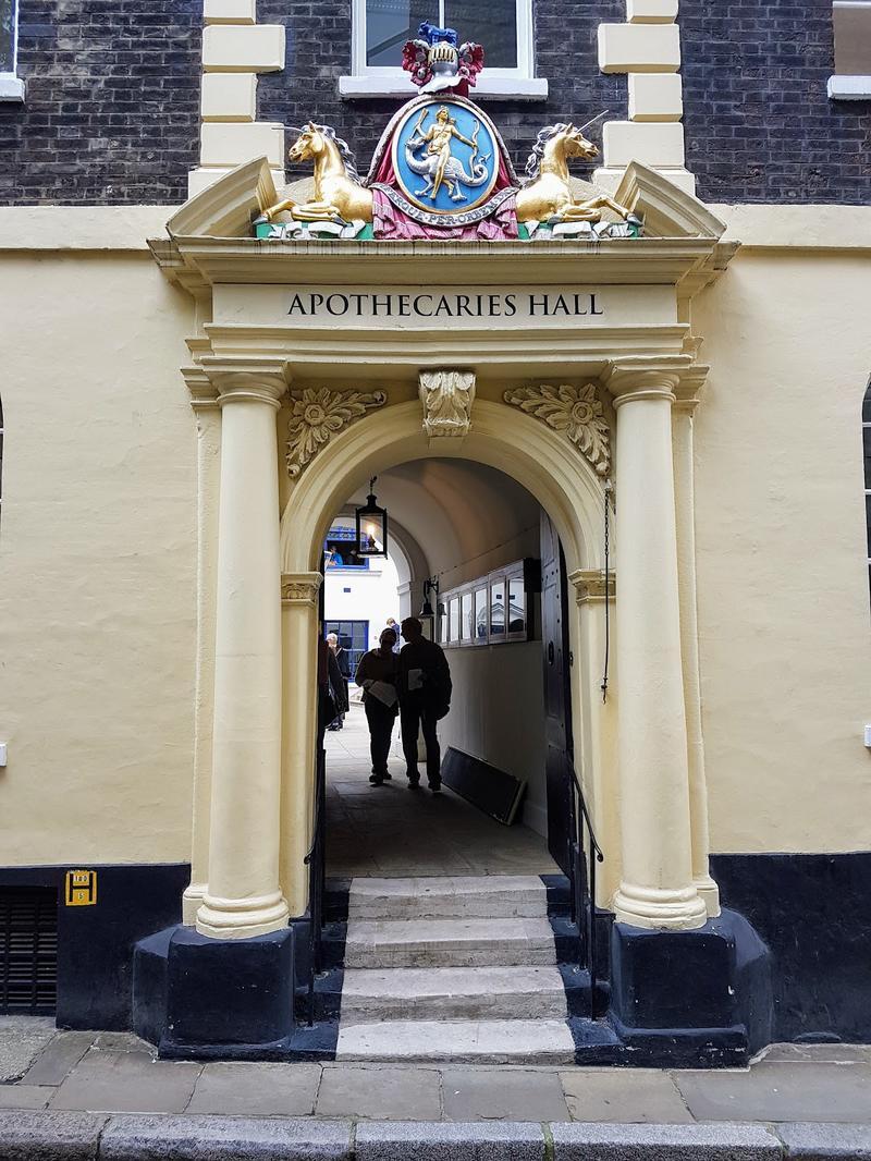 The Society of Apothecaries