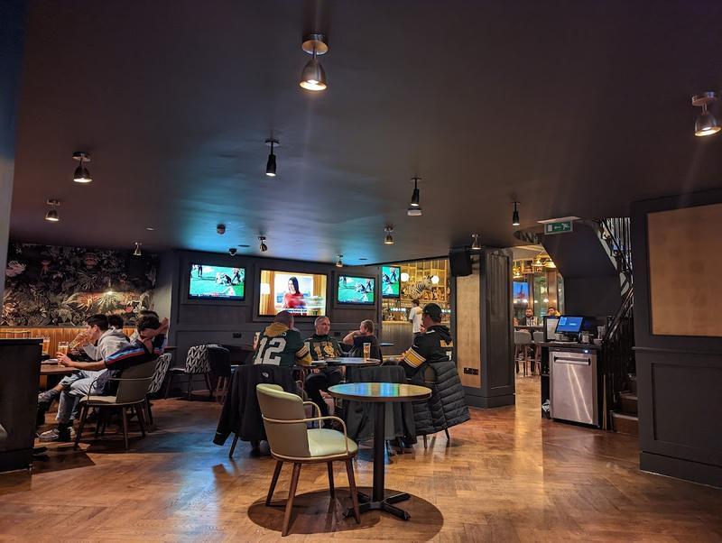 The Sports Café