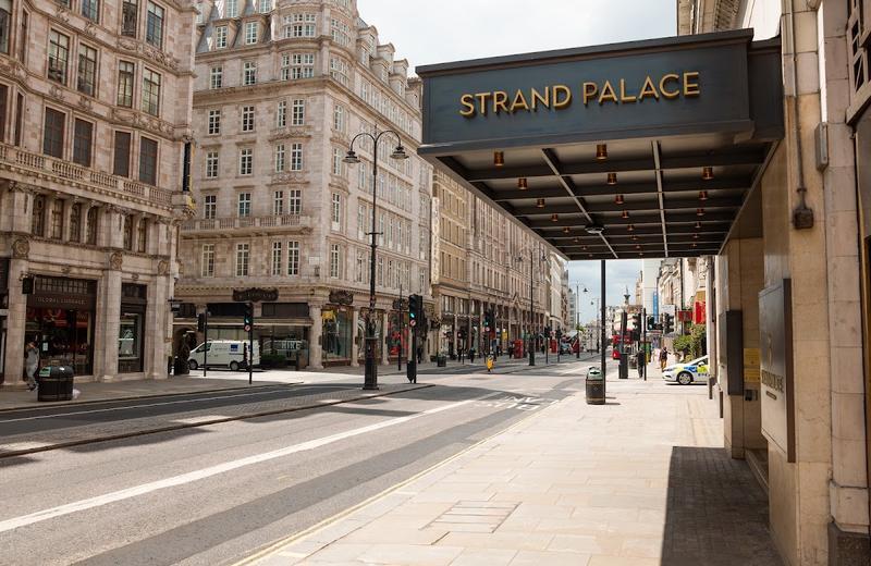 The Strand Palace Hotel