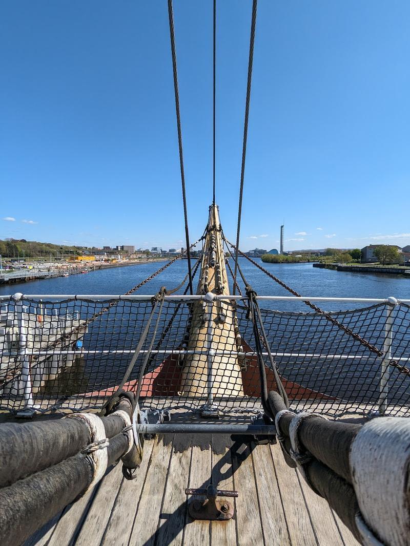 The Tall Ship at Glasgow Harbour — photo 3