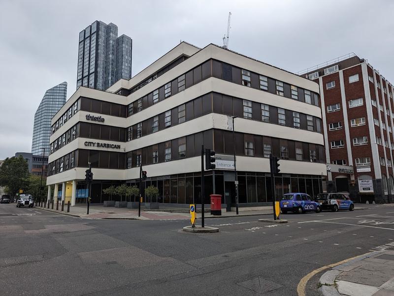 Thistle City Barbican
