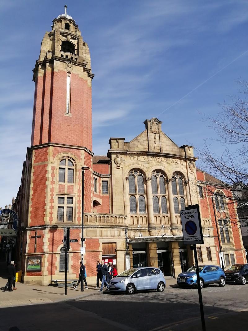Victoria Hall Sheffield