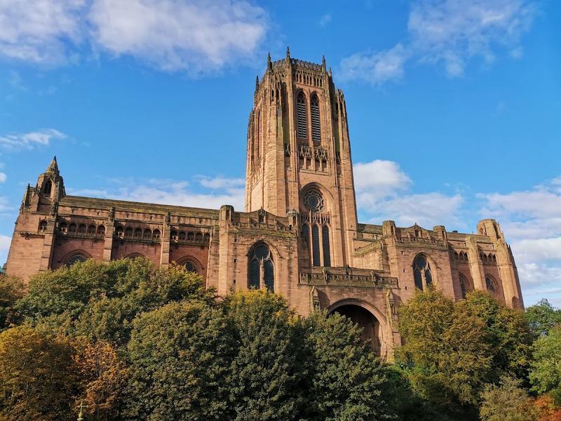 Western Rooms At Liverpool Cathedral