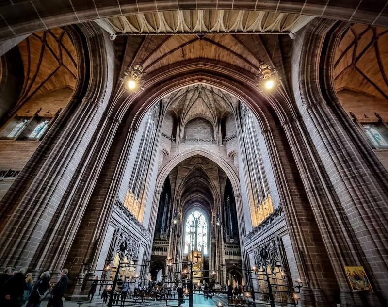 Western Rooms At Liverpool Cathedral — 2