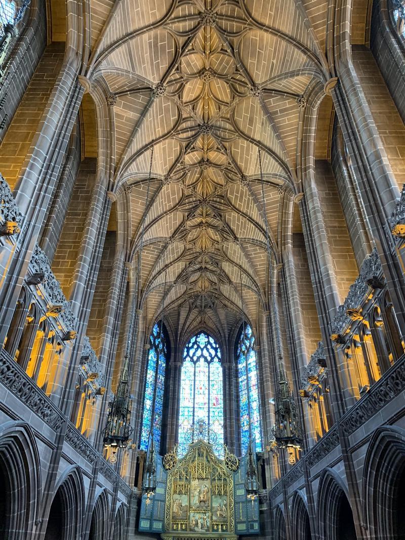 Western Rooms At Liverpool Cathedral — 3