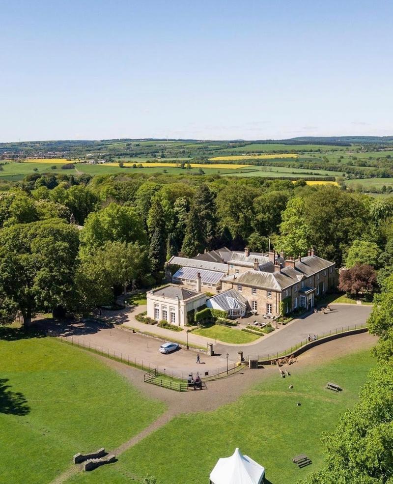 Whitworth Hall Country Park Hotel