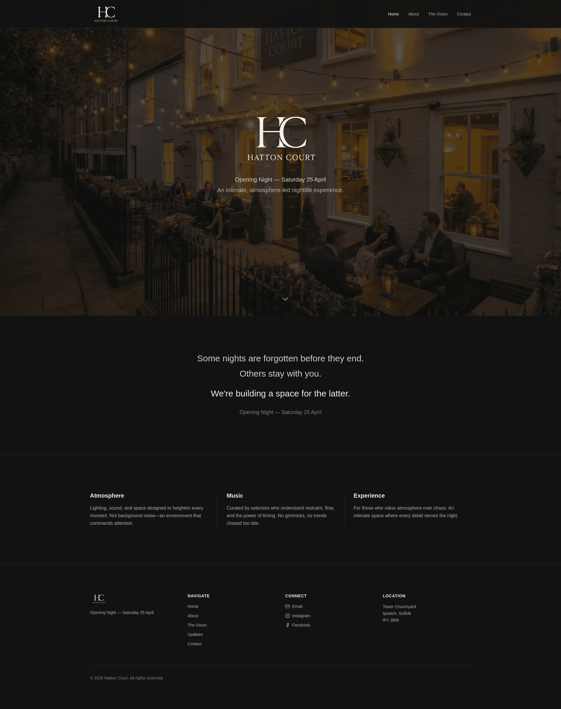 Hatton Court Hotel